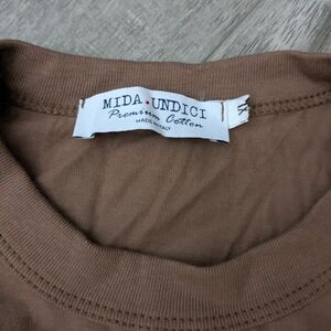 Mida Undici Premium Brown Tee